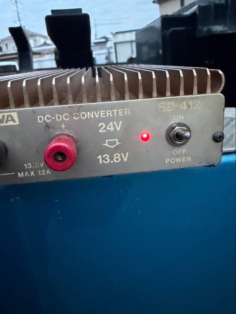 YAESU FT-712L トランシーバー + DAIWA SD-412