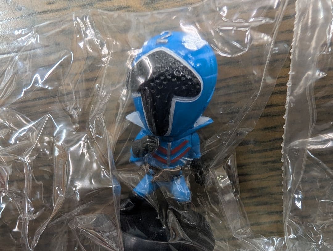 ※内袋未開封品【秘密戦隊ゴレンジャー】特撮ヒーローズ5体セット アカレンジャー他