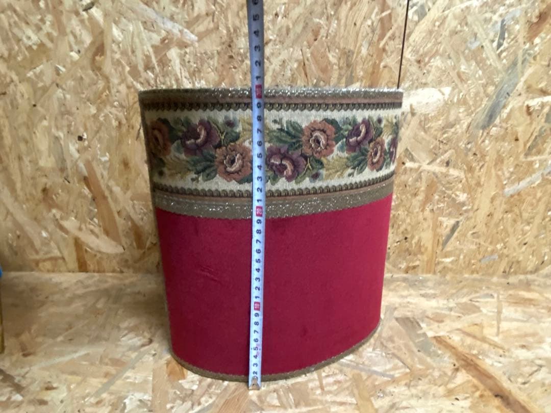 ドイツ製 Rödel ゴブラン織 ベルベット 収納BOX Germany