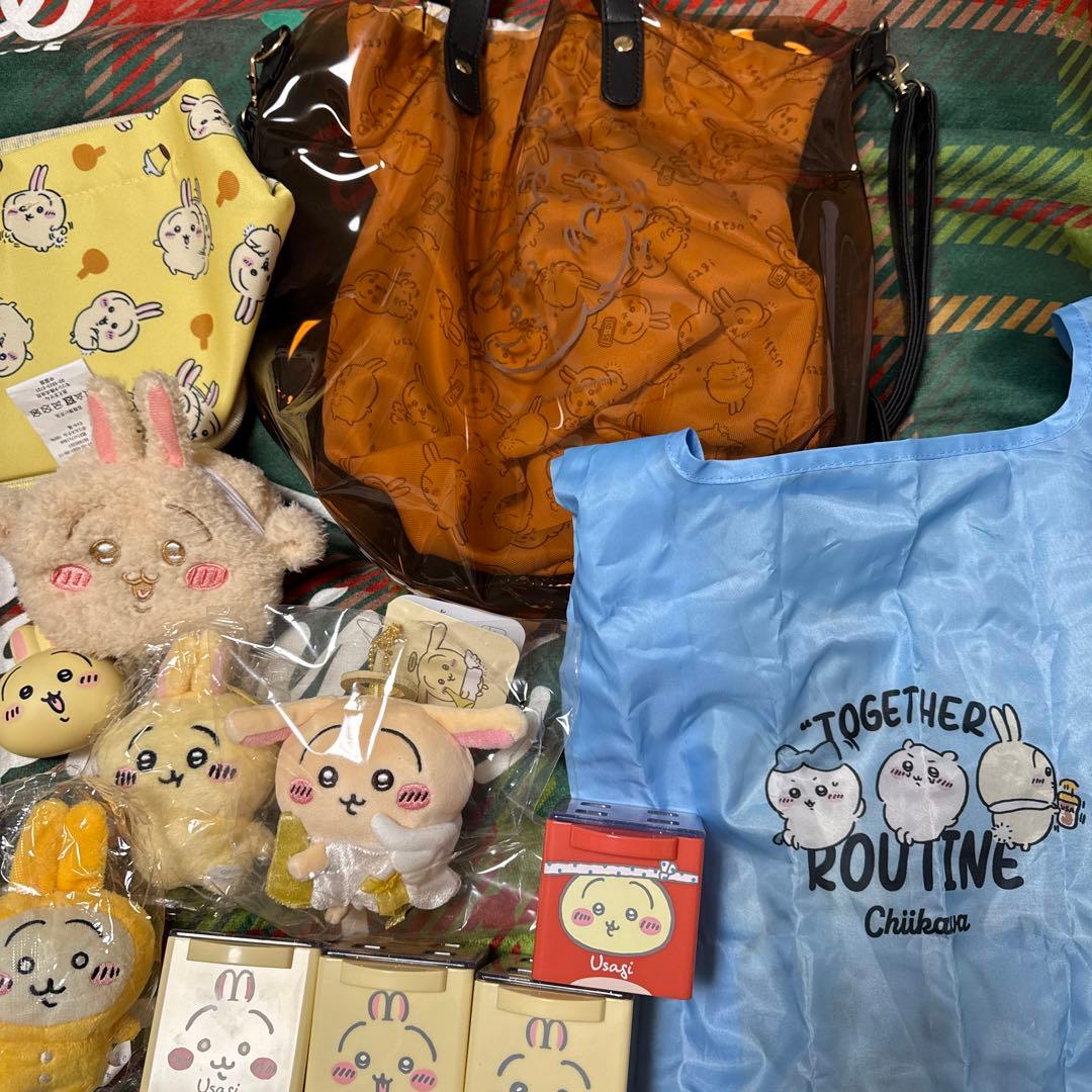 ちいかわグッズ(うさぎ多め)まとめ売り