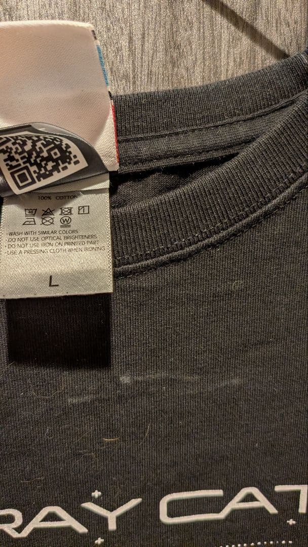 要楽奈 激クロ Tシャツ