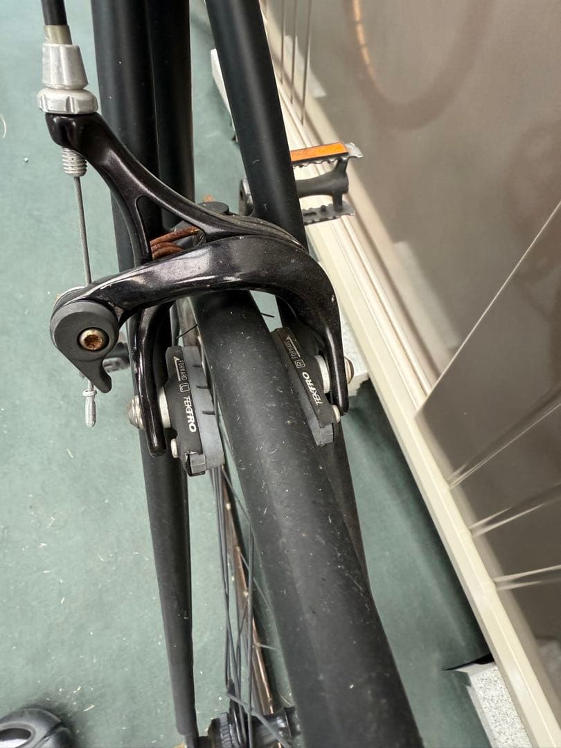 Fuji feather ピストバイク