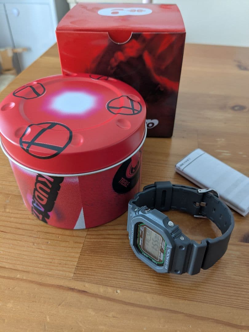 奥田民生OT60記念モデル『OT G-SHOCK』Ooochie Koochie