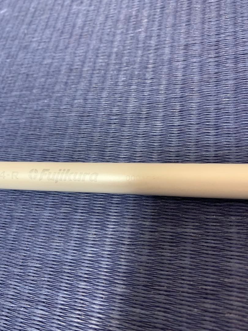 24ベンタスホワイト4Rシャフト単品