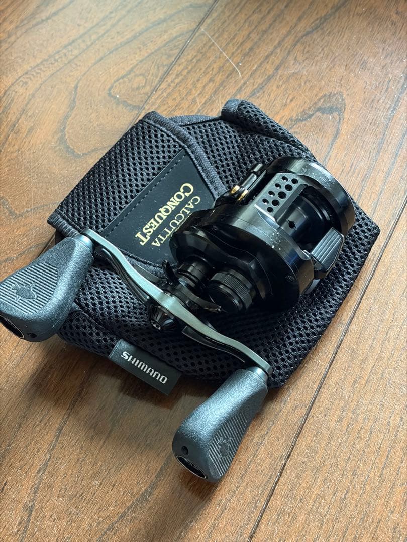 リール DECADEWORKS 21 CALCUTTA CONQEST 101