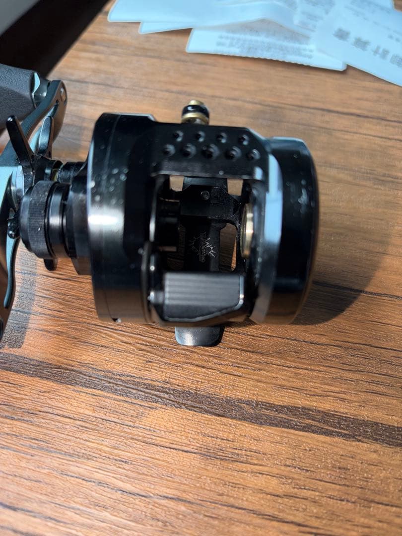 リール DECADEWORKS 21 CALCUTTA CONQEST 101