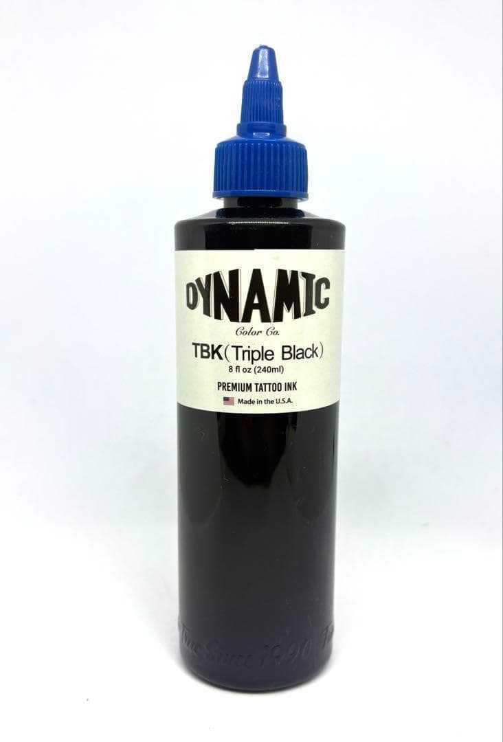 DYNAMIC ダイナミック タトゥーインク　トリプルブラック 240ml 1本