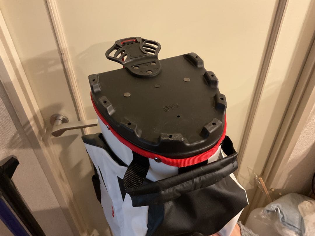 ビッグマックス　スタンド式　キャディバッグ BMC013NC ホワイト