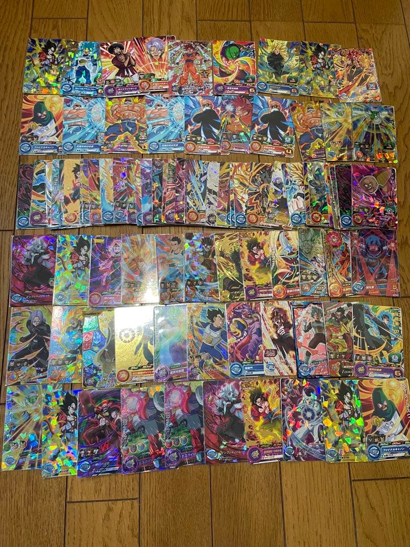 ドラゴンボールヒーローズ 引退品