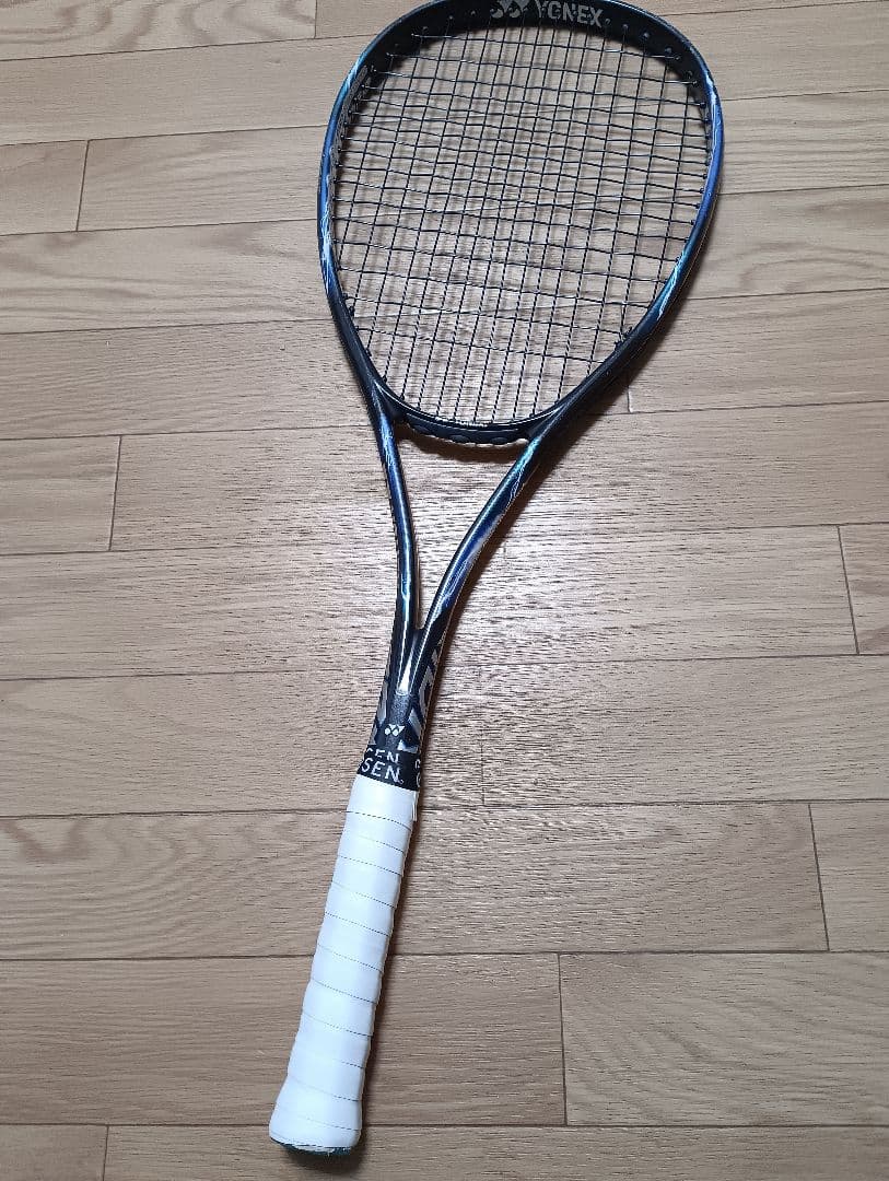 YONEX voltrage 5s 軟式テニスラケット カバー付き