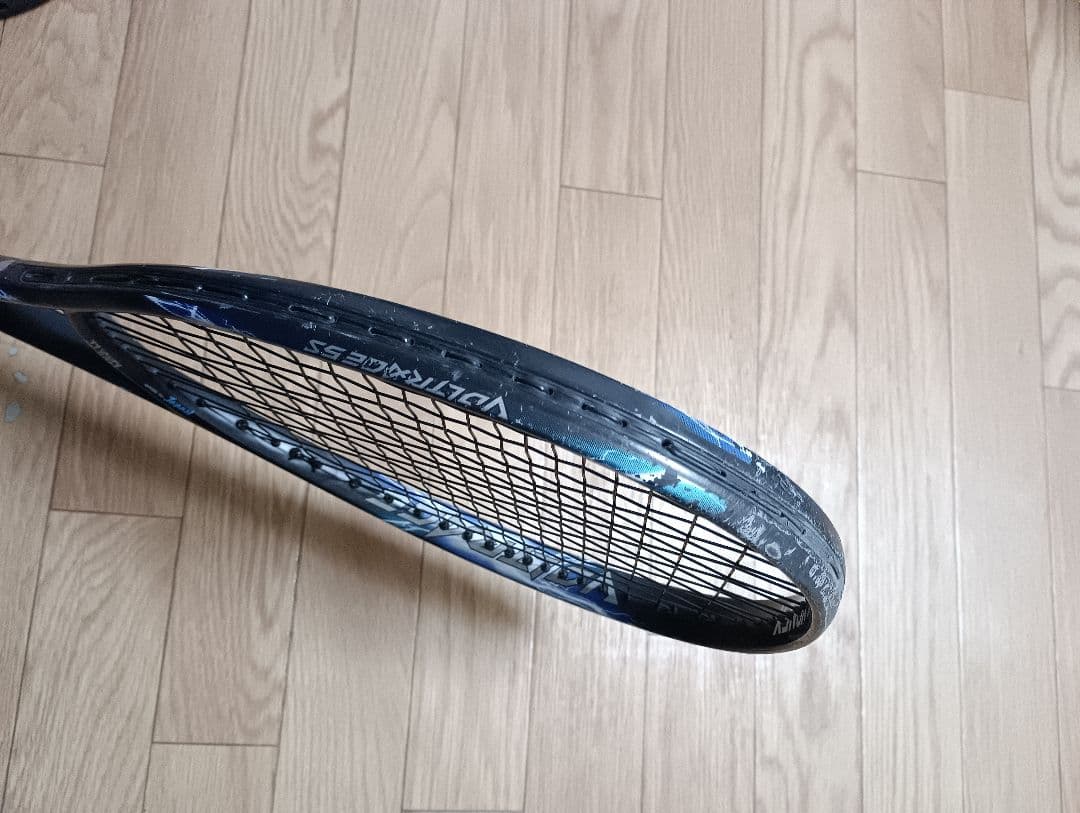 YONEX voltrage 5s 軟式テニスラケット カバー付き