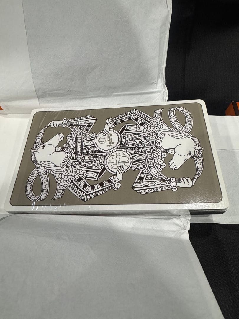 HERMÈS トランプ　ジャンボサイズ トランプ (グラン・モデール)希少極美品