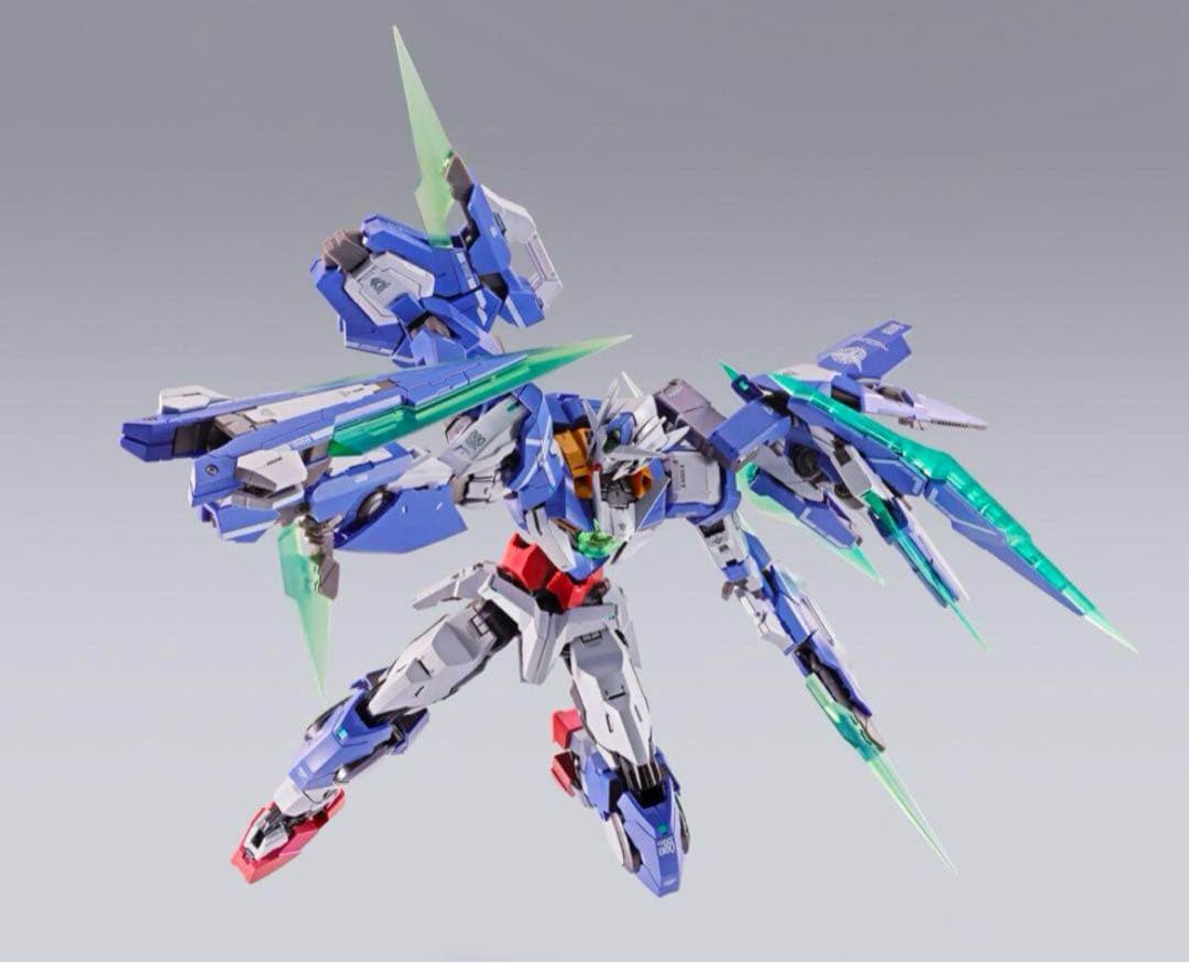 新品・未開封 L BUILDメタルビルド ダブルオークアンタ フルセイバ