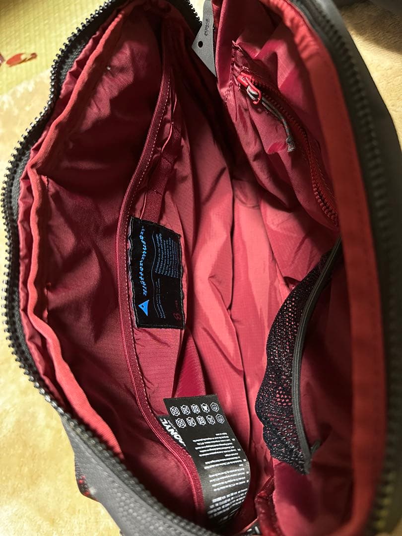 クレッタルムーセン　ガウト　ナイロン製 グレー ライド・メッセンジャーバッグ