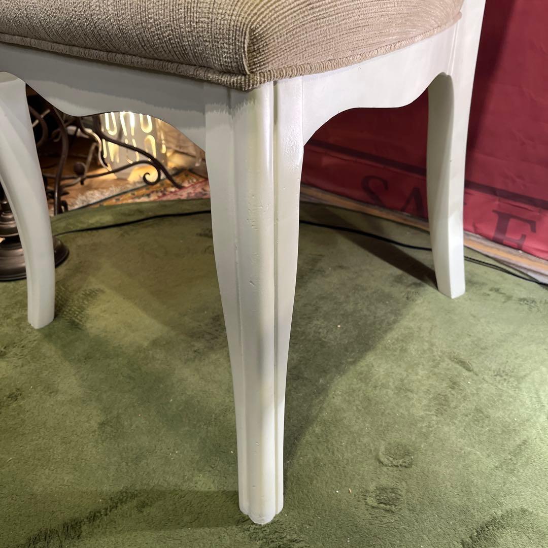 アンテイークPT 猫脚 シャビーst チェア