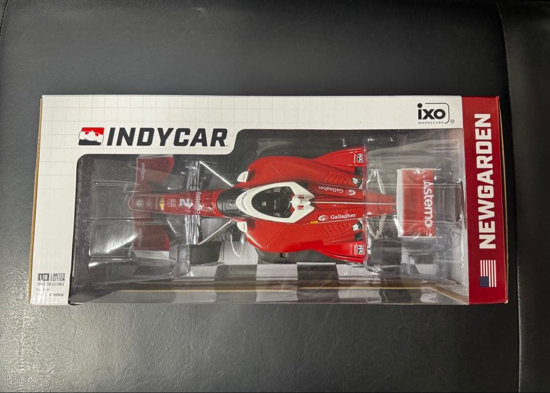 ミニカー INDYCAR JOSEF NEWGARDEN 2