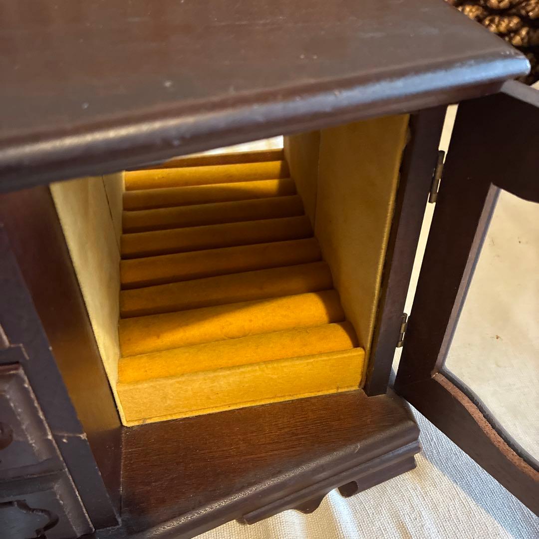 木製クラシックジュエリーボックス