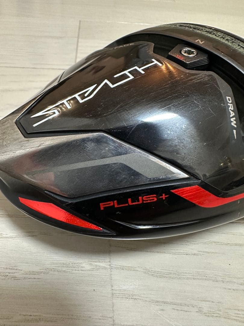 テイラーメイド　STEALTH PLUS ヘッドのみ　ドライバー