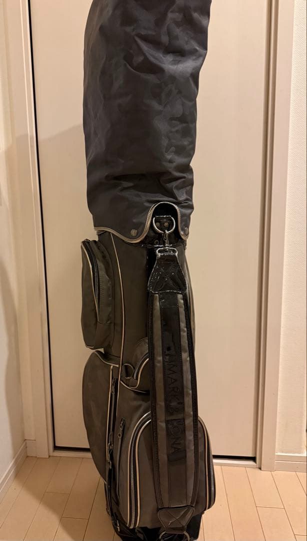 MARK&LONA マークアンドロナ　ゴルフバッグ　キャディバッグ　迷彩柄