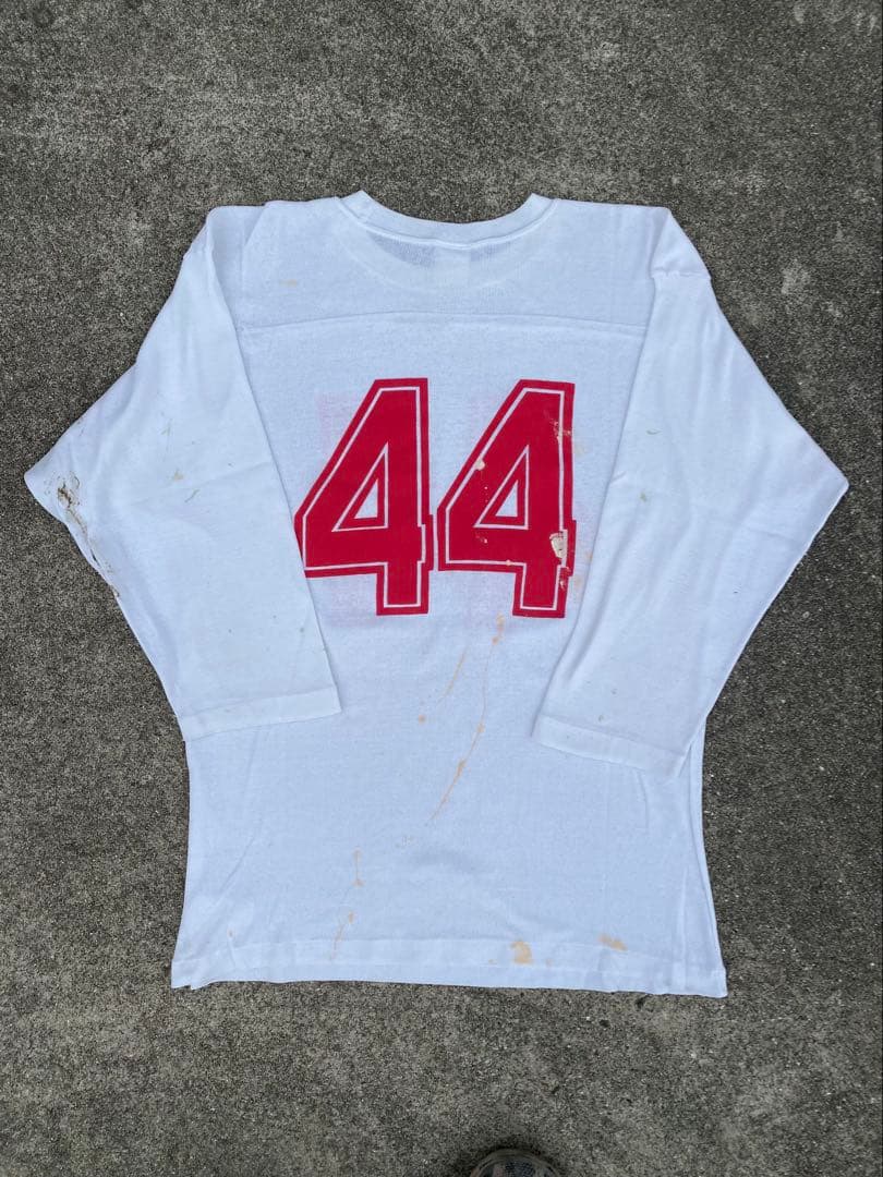 80〜90s HARVEY SPORTSWEAR フットボールT 44