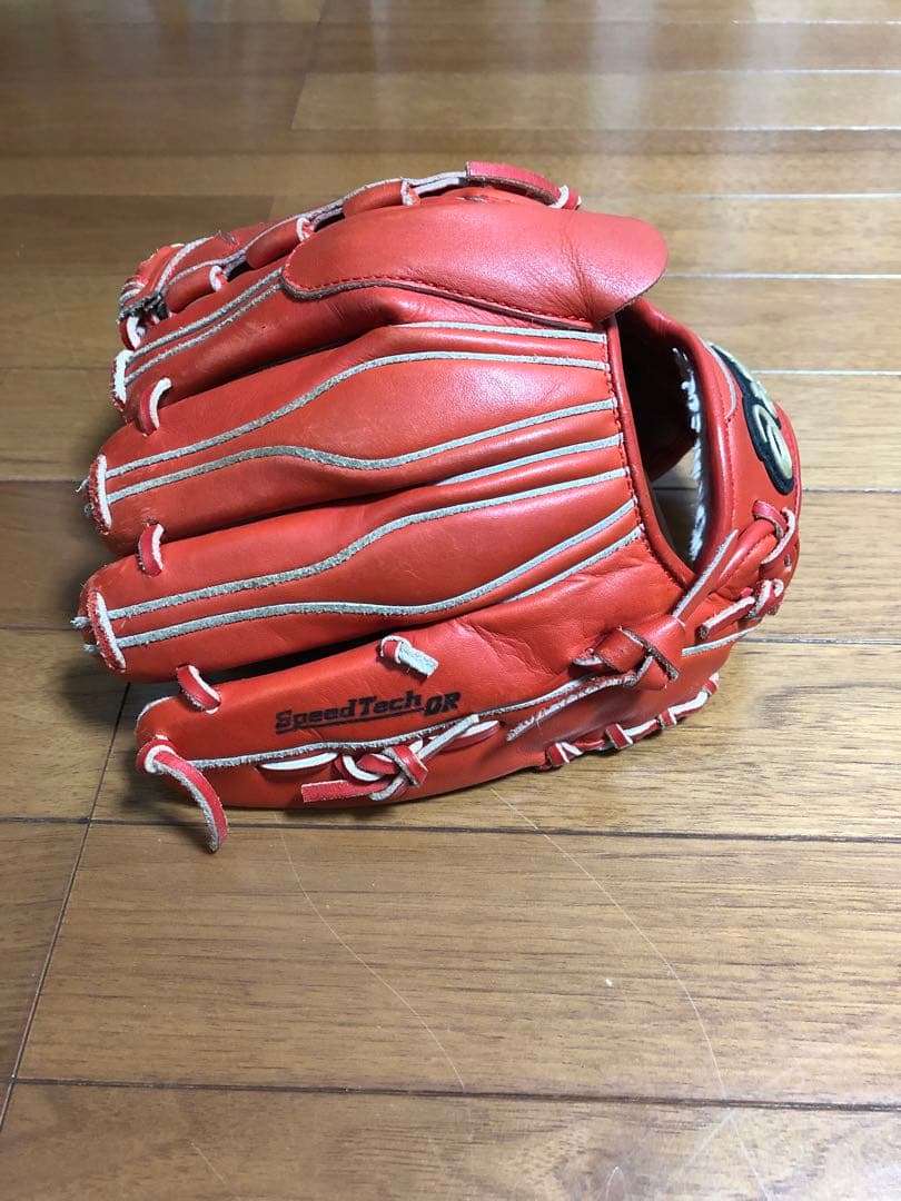 アシックス　グローブ　投手用　軟式