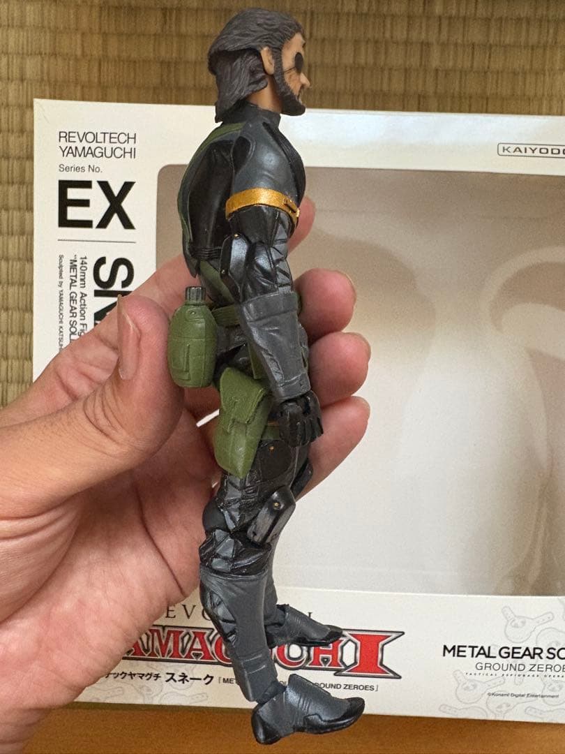 リボルテック ヤマグチ スネーク メタルギア ソリッドV GZ