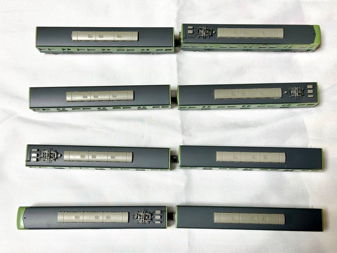 京阪9000系旧塗装(グリーンマックスキット素人組み立て)