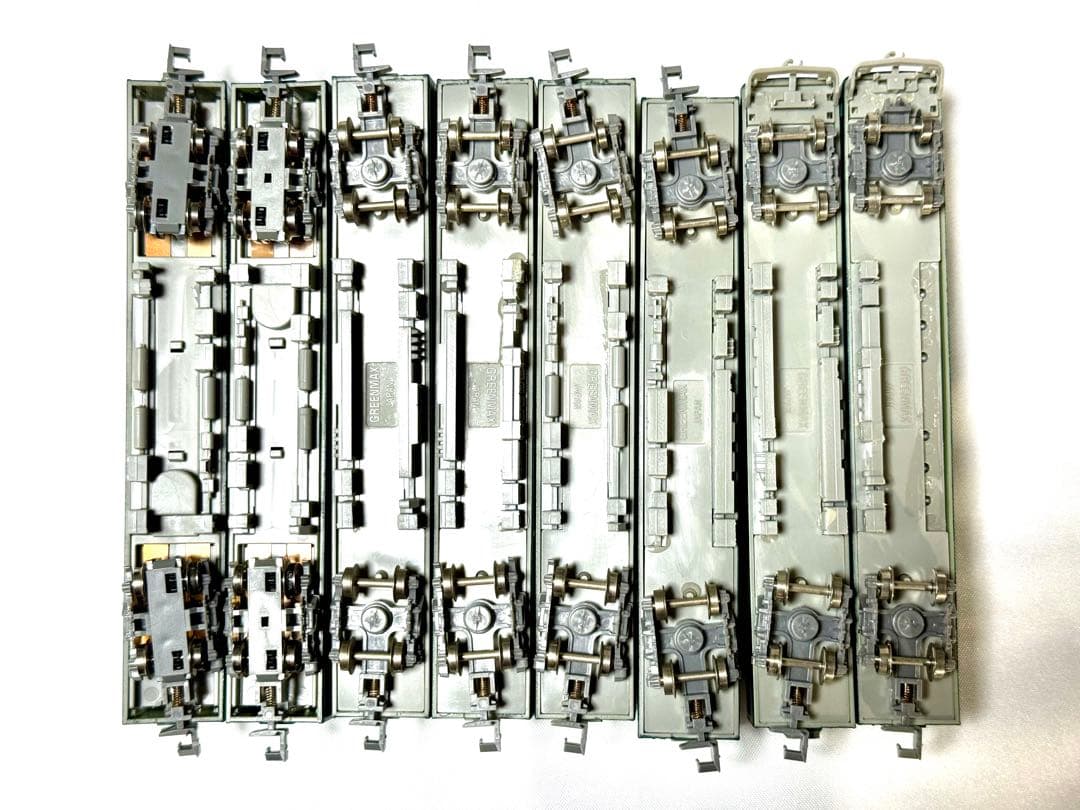 京阪9000系旧塗装(グリーンマックスキット素人組み立て)