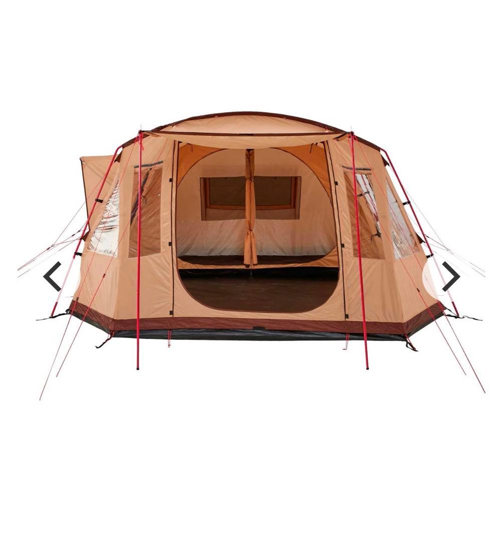 新品Dolomiti6ドロミテ6ファミリーテントGRAND CANYON大人数