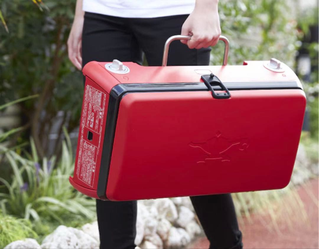 【新品未使用】センゴクアラジン ポータブル カセットガスコンロツーバーナーかまど