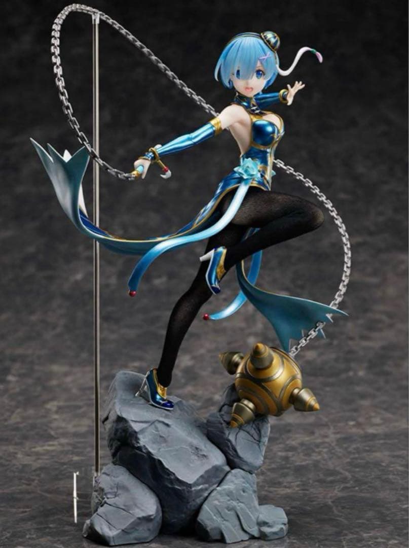 レム フィギュア チャイナドレスver.1/7スケールフィギュア フィギュア