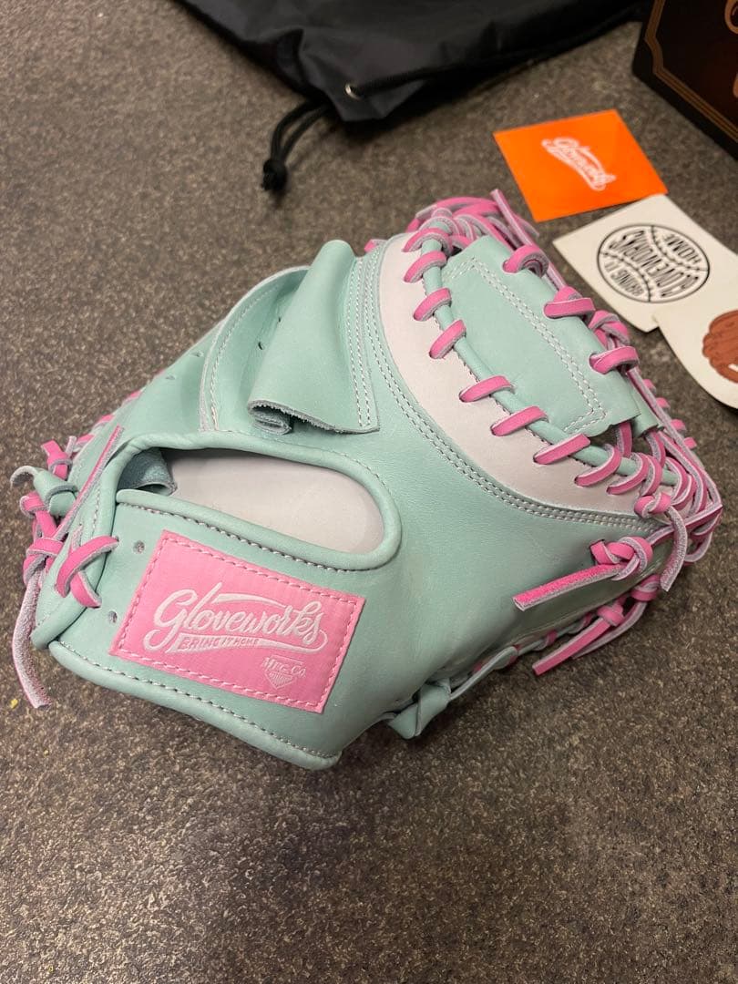 【早い者勝ち！】 gloveworks グラブワークスオーダーミット