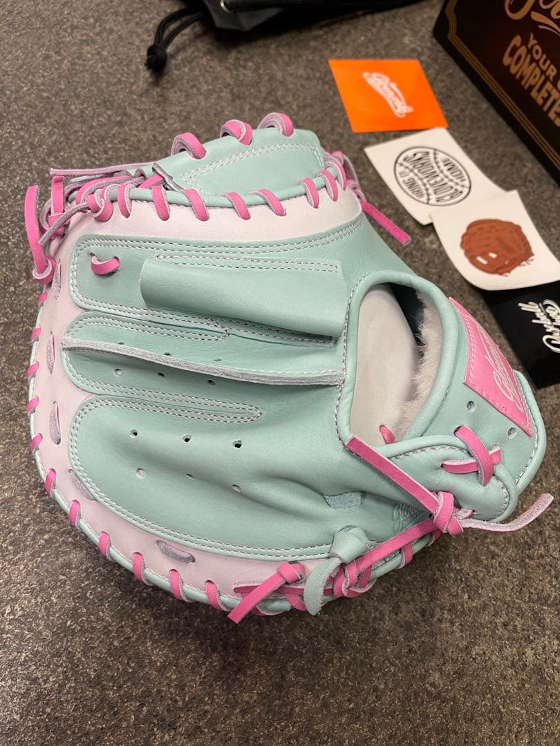 【早い者勝ち！】 gloveworks グラブワークスオーダーミット