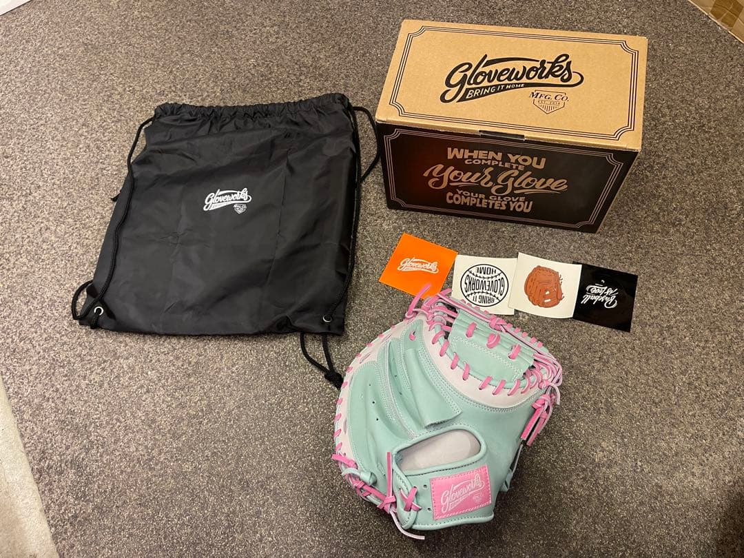 【早い者勝ち！】 gloveworks グラブワークスオーダーミット