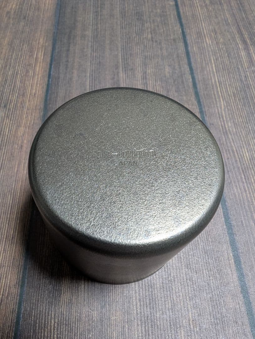 【希少】スノーピーク  peak 雪峰 M150 チタンカップ