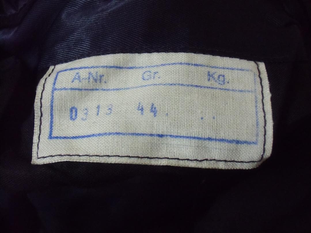 ＢＷドイツ軍/連邦軍＊海軍＊制服/勤務服（実物）