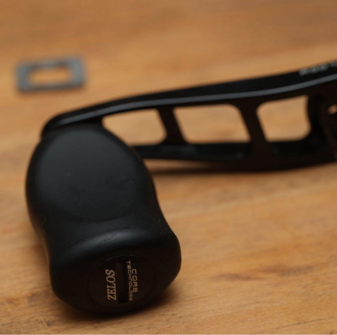 ZPI ZELOS ゼロス マシンカットハンドル 102mm ハイスペックノブ②