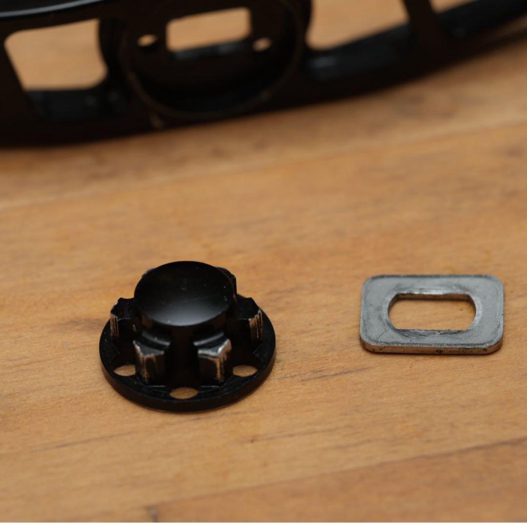 ZPI ZELOS ゼロス マシンカットハンドル 102mm ハイスペックノブ②