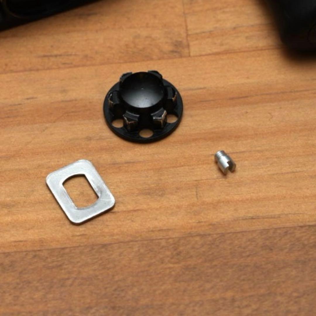 ZPI ZELOS ゼロス マシンカットハンドル 102mm ハイスペックノブ②