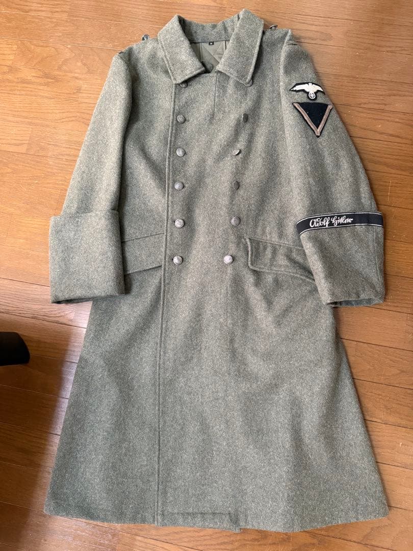 【29日まで限定出品】M40兵用コート　武装ss ドイツ軍