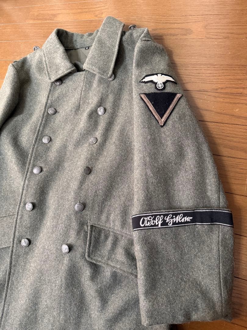【29日まで限定出品】M40兵用コート　武装ss ドイツ軍