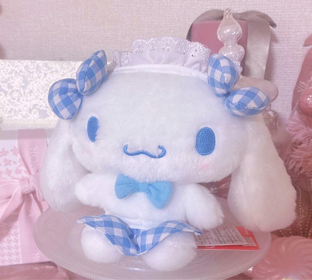 激レア♡sanrio♡昭和レトロ♡サンリオ♡シナモロール♡カフェギンガム♡ピンク