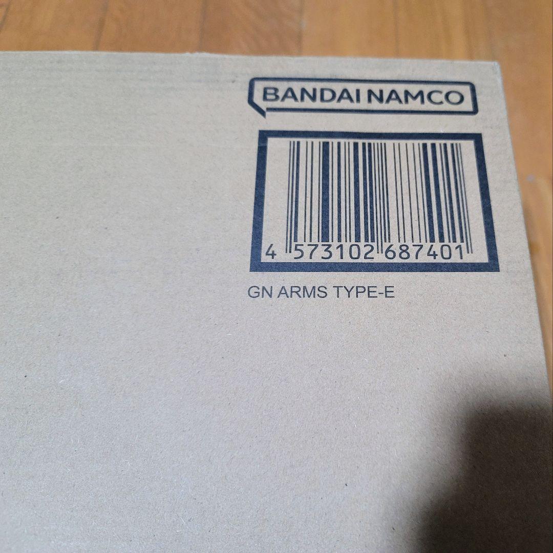 【伝票跡あり】L BUILD GNアームズ TYPE-E メタルビルド