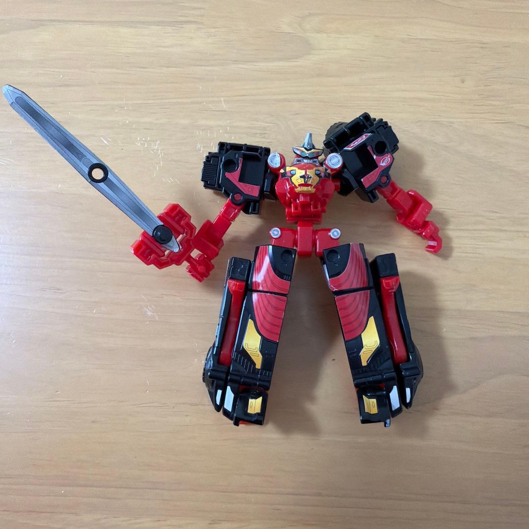 ミニプラ ゴーバスターエース 完成済み