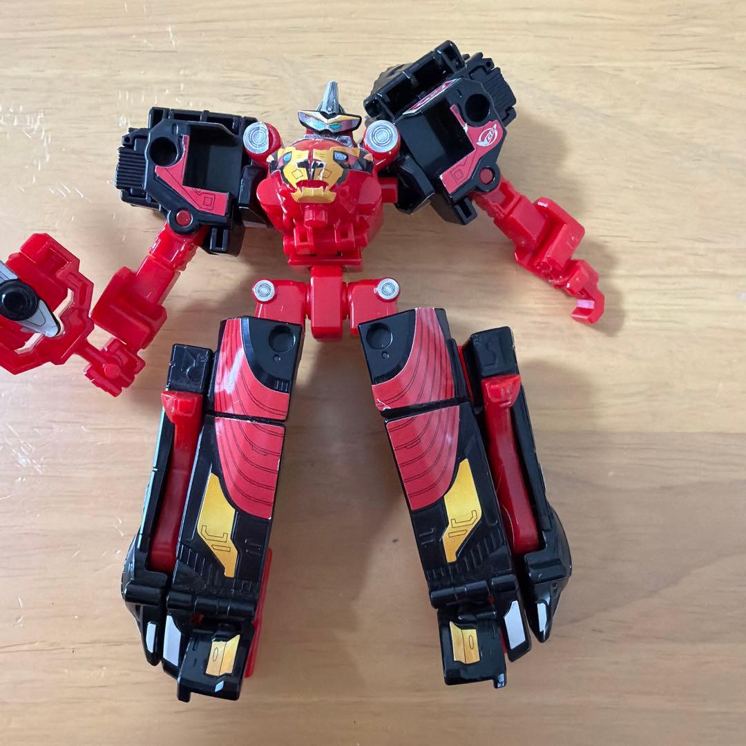 ミニプラ ゴーバスターエース 完成済み