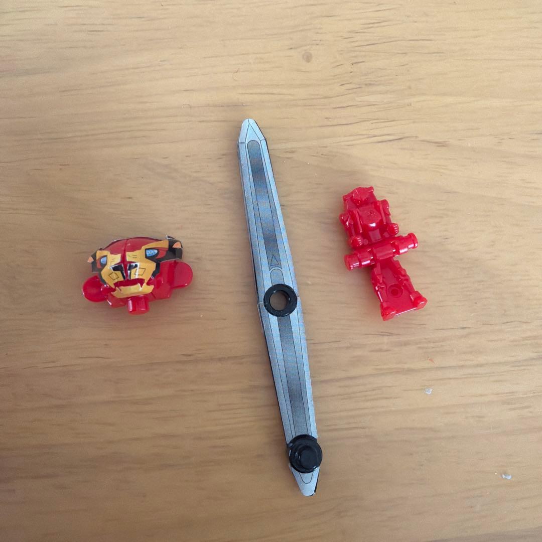 ミニプラ ゴーバスターエース 完成済み