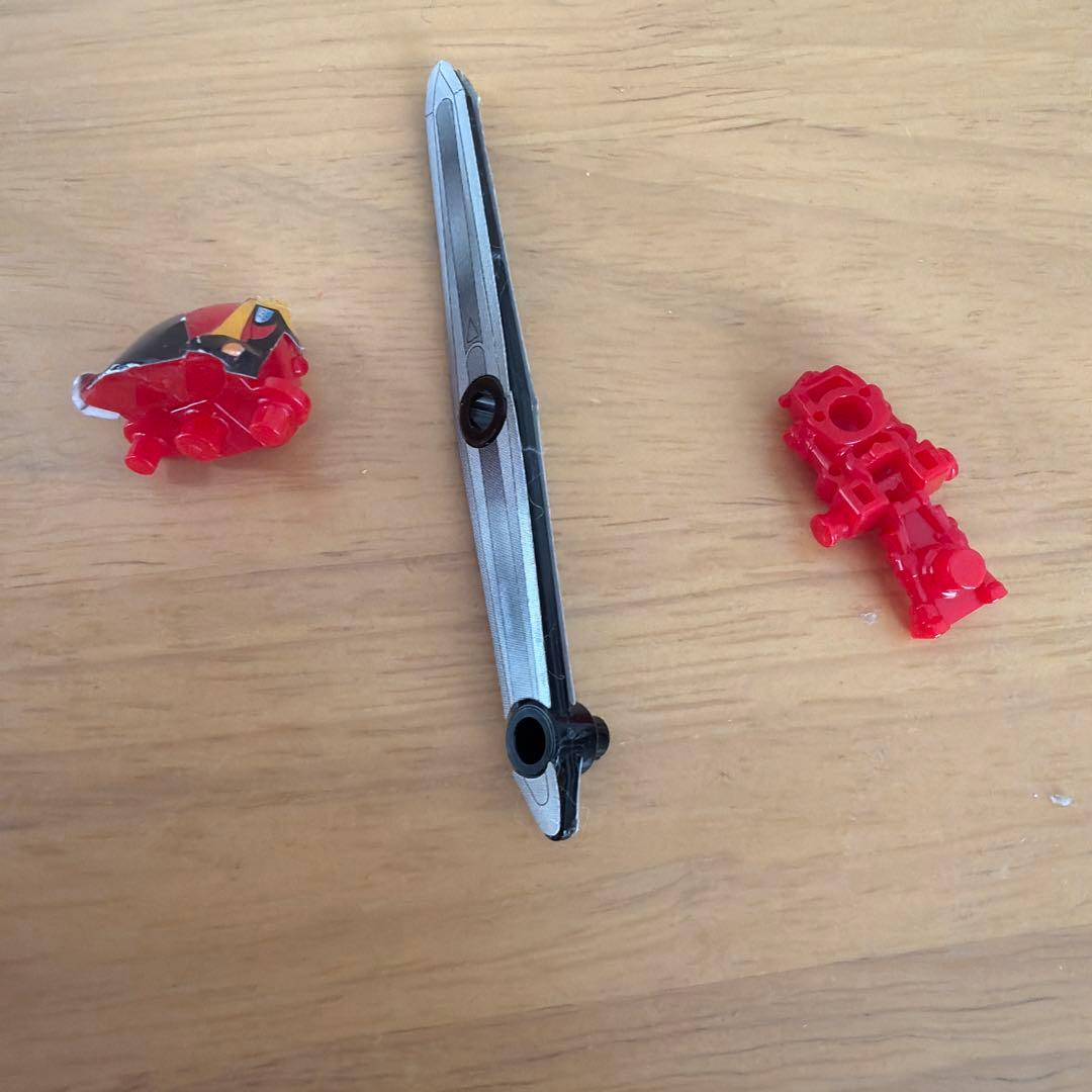 ミニプラ ゴーバスターエース 完成済み