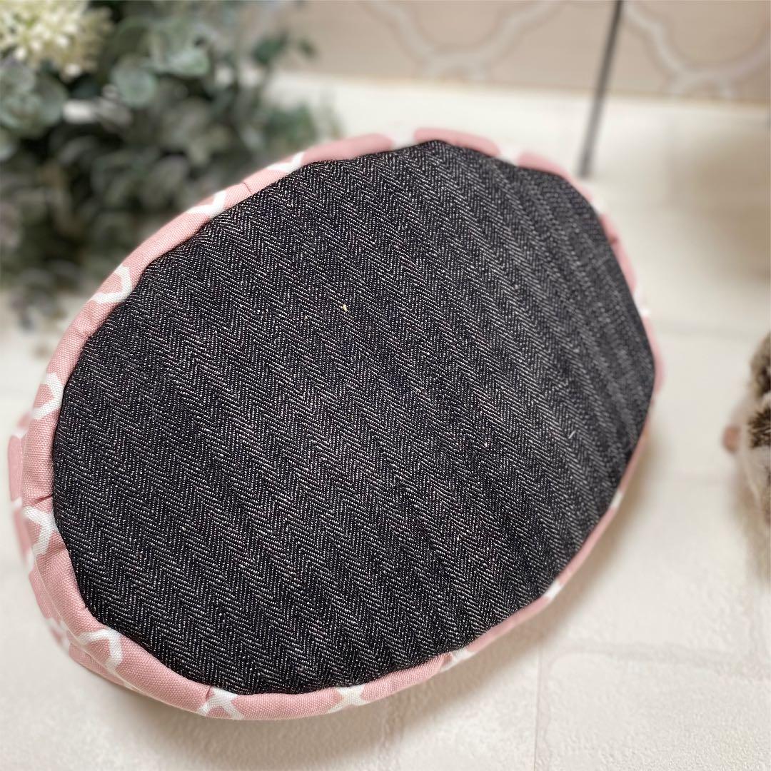 ハリネズミ寝袋　部屋んぽソファーF