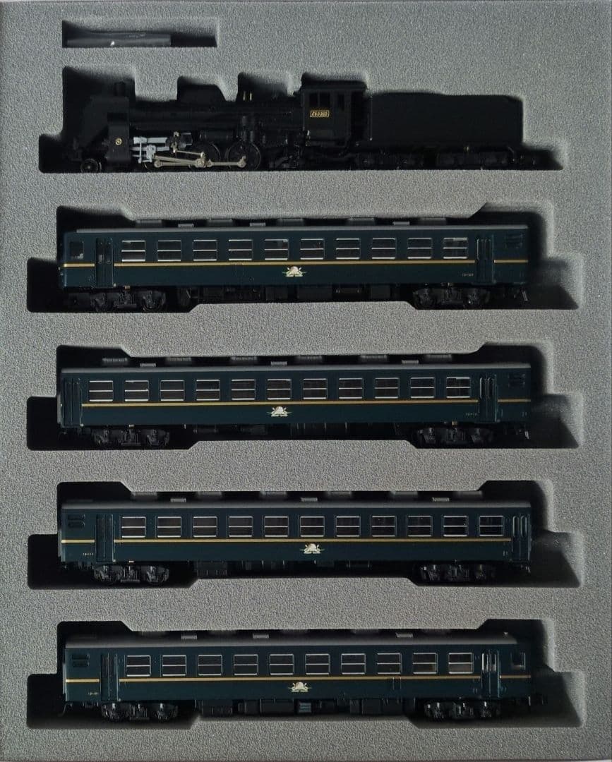 鉄道模型 秩父鉄道 パレオエクスプレス 5両セット