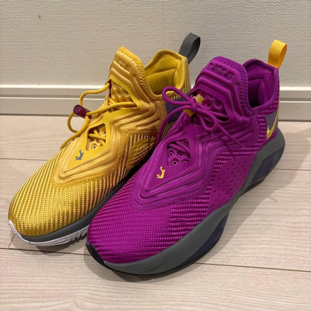 美品レブロン　ソルジャー　バッシュ